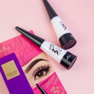 Keo Dán Mi Vacosi Bền Đẹp Bám Chắc Natural Studio Eyelash 3D Primer 8ml