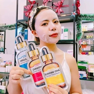 Mặt Nạ Nature Beauty Premium Tinh Chất Tế Bào Gốc (Miếng lẻ)