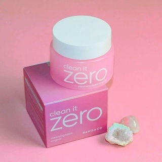 Sáp Tẩy Trang ZERO HỒNG Cleansing Balm Original - MINI SIZE 7ml