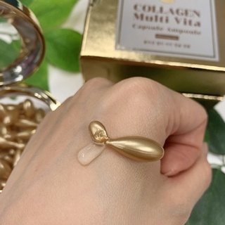 Serum Collagen JM Solution Multi Vita Capsule Ampoule Vỉ 12 Viên