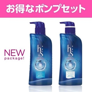 Set Gội Xả HS Nhật Bản Chai 370ml*2