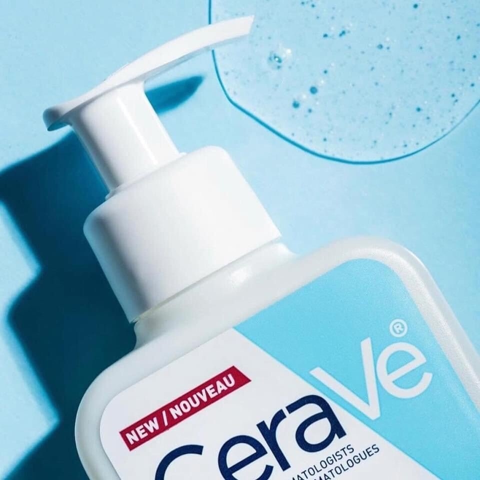 Sữa Rửa Mặt Dịu Nhẹ Cerave Foaming Facial Cleanser Da Dầu Da Khô & Da Nhạy Cảm
