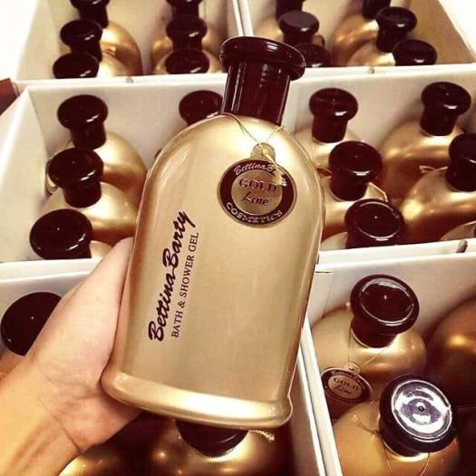 Sữa Tắm Bettina Barty Hương Nước Hoa Cực Thơm Đức Chai 500ml