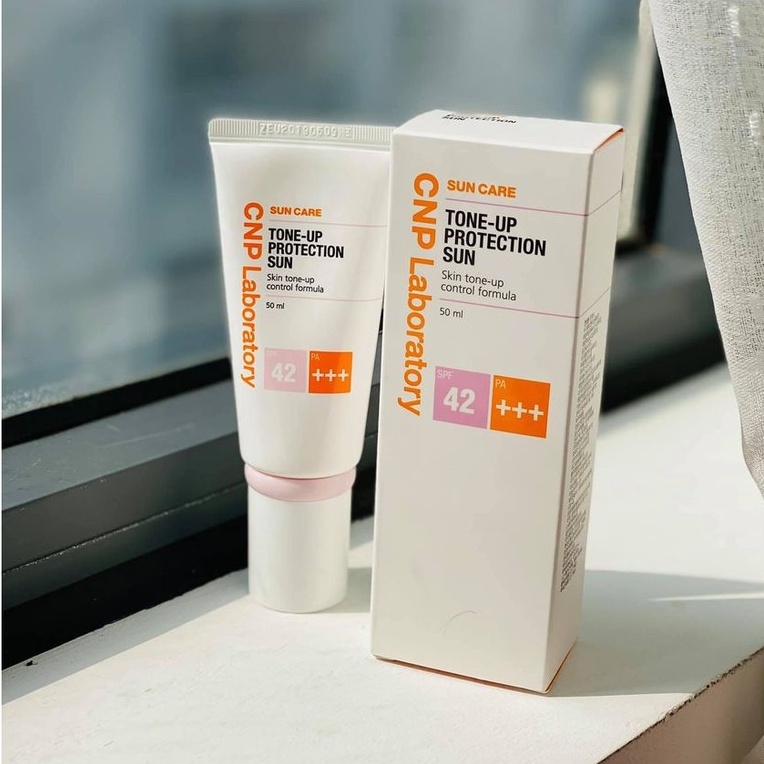 Kem Chống Nắng CNP Laboratory Tone Up Protection Sun SPF42 Tuýp 50ml
