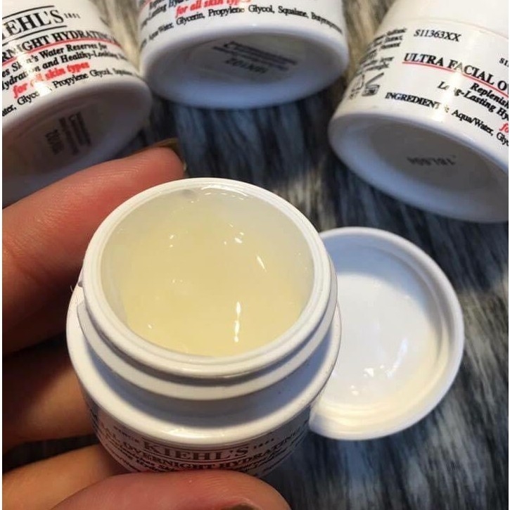 Mặt Nạ Ngủ Dưỡng Ẩm KIEHL'S Ultra Facial Overnight Hydrating Masque Minisize 7ml
