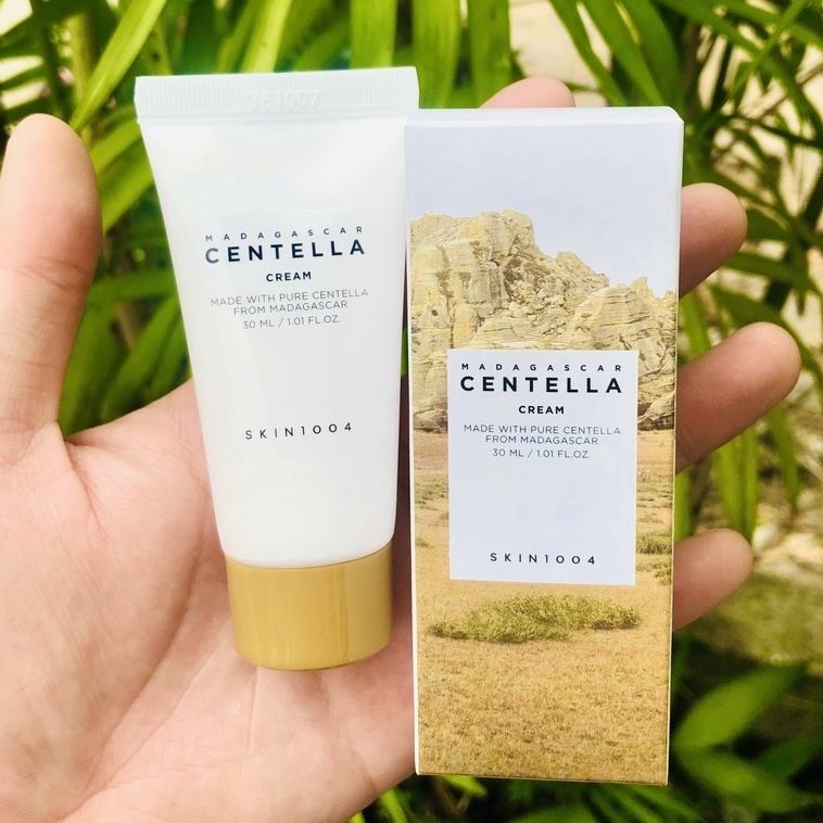 Kem Dưỡng Rau Má Skin1004 Phục Hồi Da Madagascar Centella