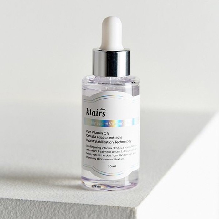 Serum Klairs Vitamin C Dưỡng Trắng Hồng Da Freshly Juiced Vitamin Drop Hàn Quốc 35ml