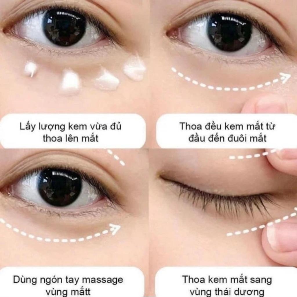 Serum Dưỡng Mắt NMN Memoto Omoi Giảm Thâm Quầng Dưỡng Sáng Trẻ Hóa Da Mắt Nhật Bản 11g