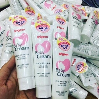 Kem Pigeon Chống Nẻ Dưỡng Ẩm Cho Bé Từ Sơ Sinh Nhật Bản - Tuýp 50g
