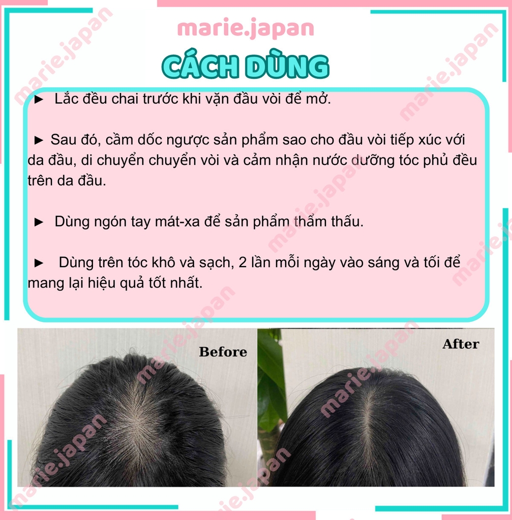Nước Dưỡng Tóc Giảm Gãy Rụng Tinh Dầu Bưởi Cocoon
