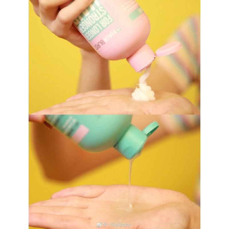 Set Gội Xả Hỗ Trợ Tóc Mọc Dài Hơn Chắc Khỏe Hơn HairBurst For Longer Stronger Hair 350ml*2