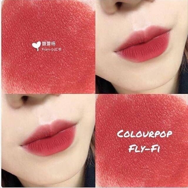 Son Thỏi Colourpop Lì Mềm Mịn Môi Lippie Stix Matte X Màu Siêu Đẹp