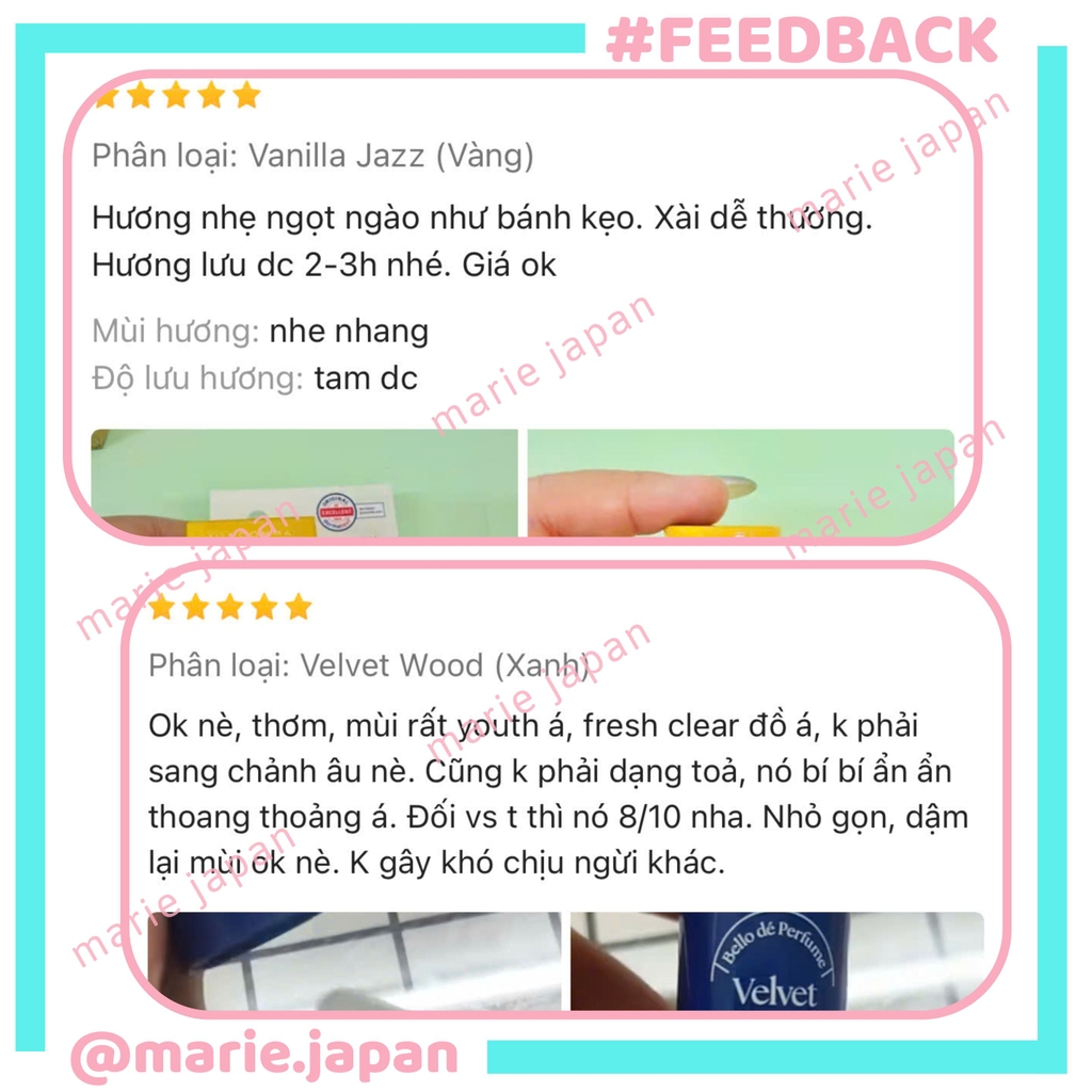 Nước Hoa Sáp Daily Comma Solid Perfume Hương Thơm Tươi Mát Dịu Nhẹ Hàn Quốc Hộp 4,7g