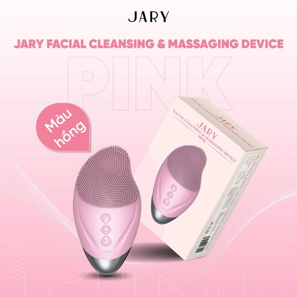 Máy Rửa Mặt Jary Facial Cleansing Massage Nâng Cơ Làm Sạch Sâu Giảm Nhăn Bọng Mắt