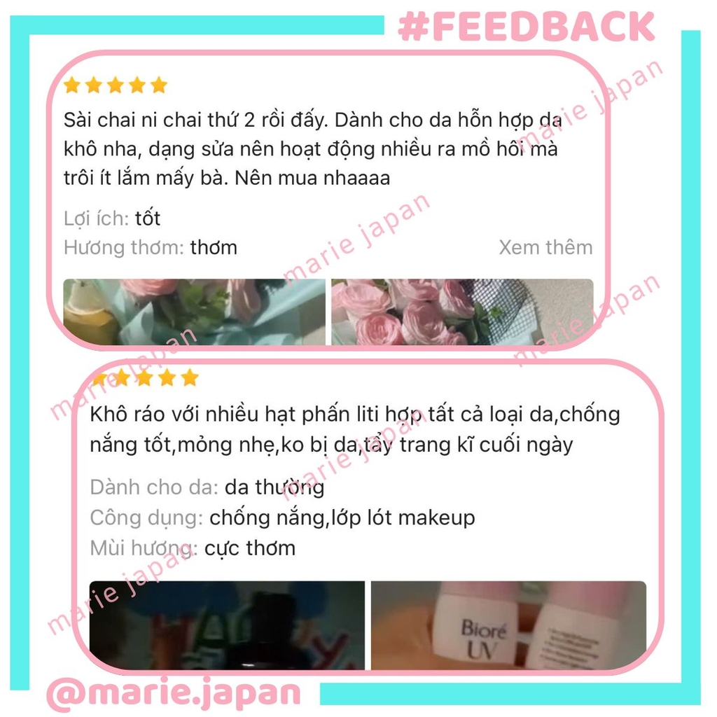 Kem Chống Nắng Biore UV Dạng Sữa Sáng Mịn Da Perfect Protect Milk/ Smooth Velvet UV Nhật Bản