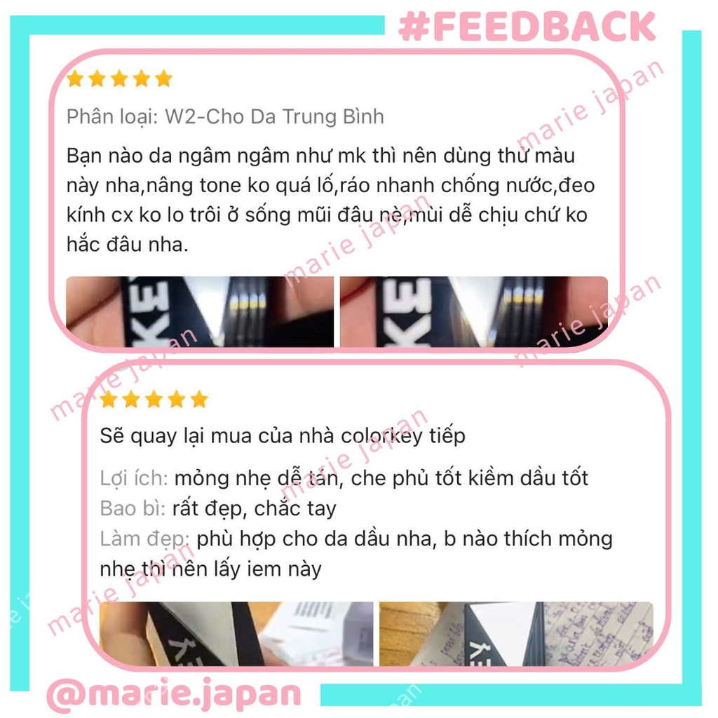 Kem Nền Colorkey Dạng Lỏng Kiềm Dầu Mỏng Nhẹ Mịn Màng Lâu Trôi Lasting Flawless Liquid Foundation 30g