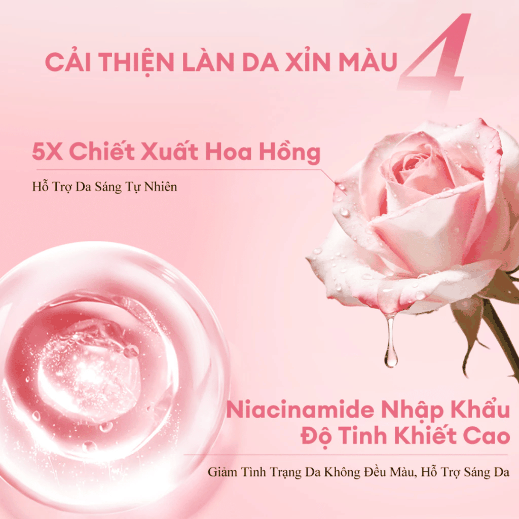 Tẩy Tế Bào Chết Body COLORKEY Dưỡng Sáng Da Mịn Màng, Rosé Crush Perfumed Brightening Body Scrub 200g
