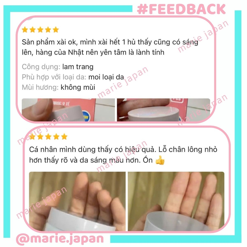 Kem Dưỡng Nách Himecoto Shiro Waki Dưỡng Trắng Sáng Mờ Thâm Ban Đêm Hime Night Pack Nhật Bản Hộp 30g