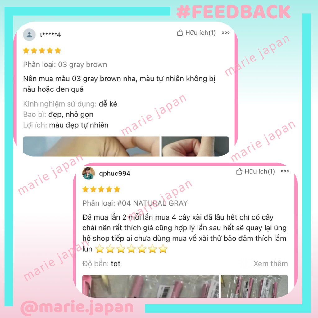 Bút Kẻ Mày Siêu Mảnh 1mm Pinkflash Siêu Dễ Kẻ,  Không Lem Chống Thấm Nước Skinny Eyebrow Pencil E25