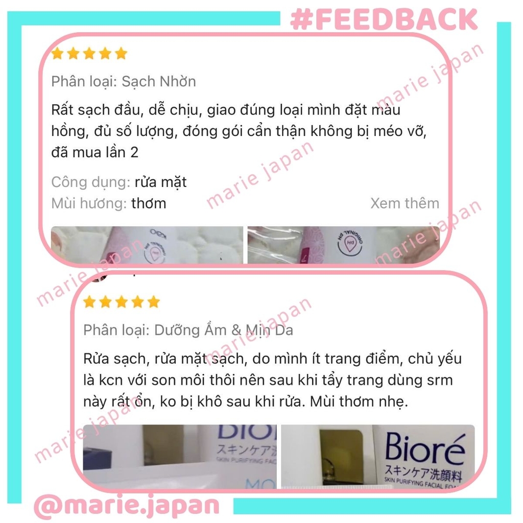 Sữa Rửa Mặt Thanh Lọc Da Biore Sạch Nhờn Dưỡng Ẩm Sáng Da Ngăn Ngừa Mụn Skin Purifying Facial Foam Nhật Bản