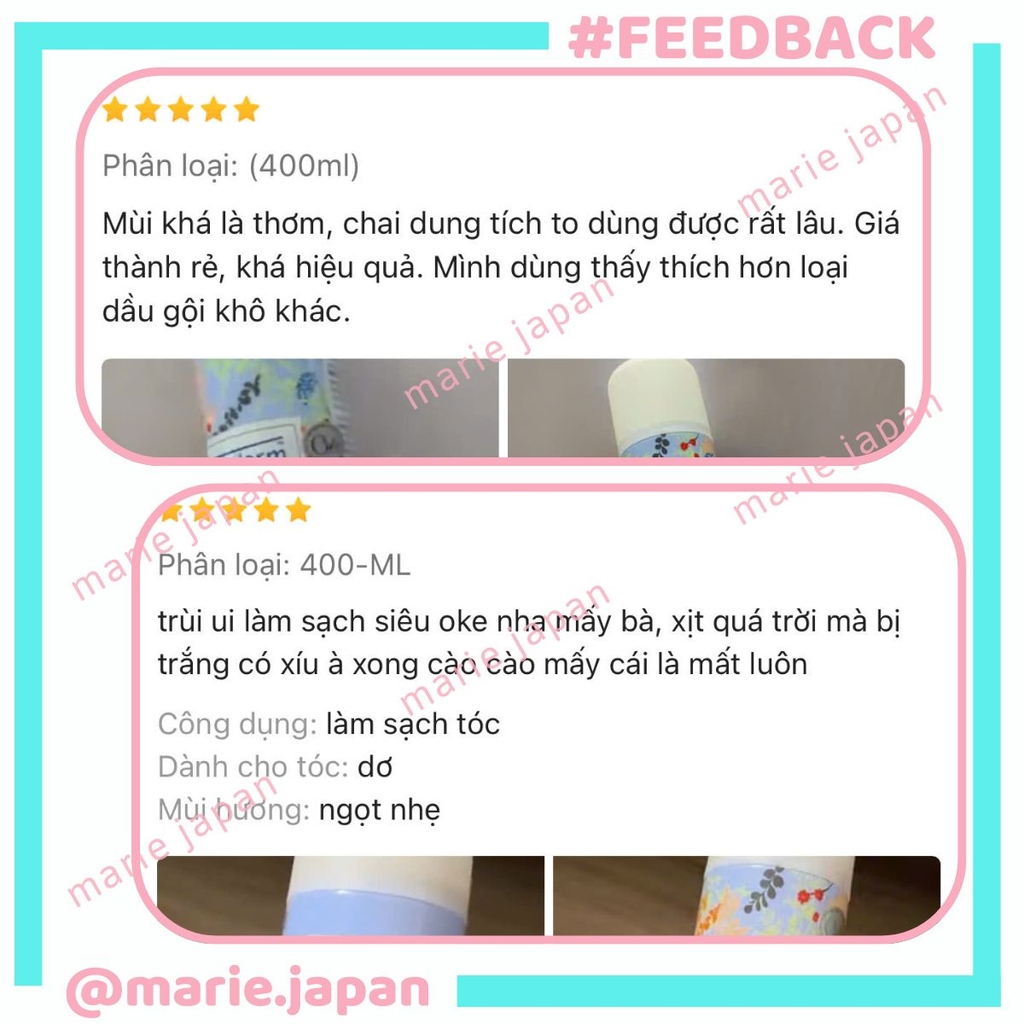 Dầu Gội Khô Evoluderm Sạch Nhanh Giảm Dầu Nhờn Cho Tóc Bồng Bềnh Shampooing Sec Purifying