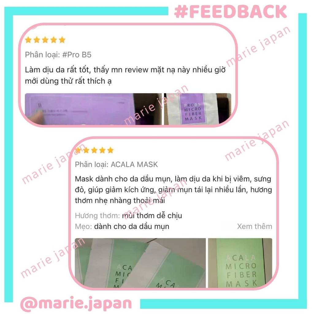 Mặt Nạ Vải Vi Sợi Be’Balance Micro Fiber Cấp Ẩm Làm Dịu Da Phục Hồi Tổn Thương Hàn Quốc 1 Miếng Lẻ