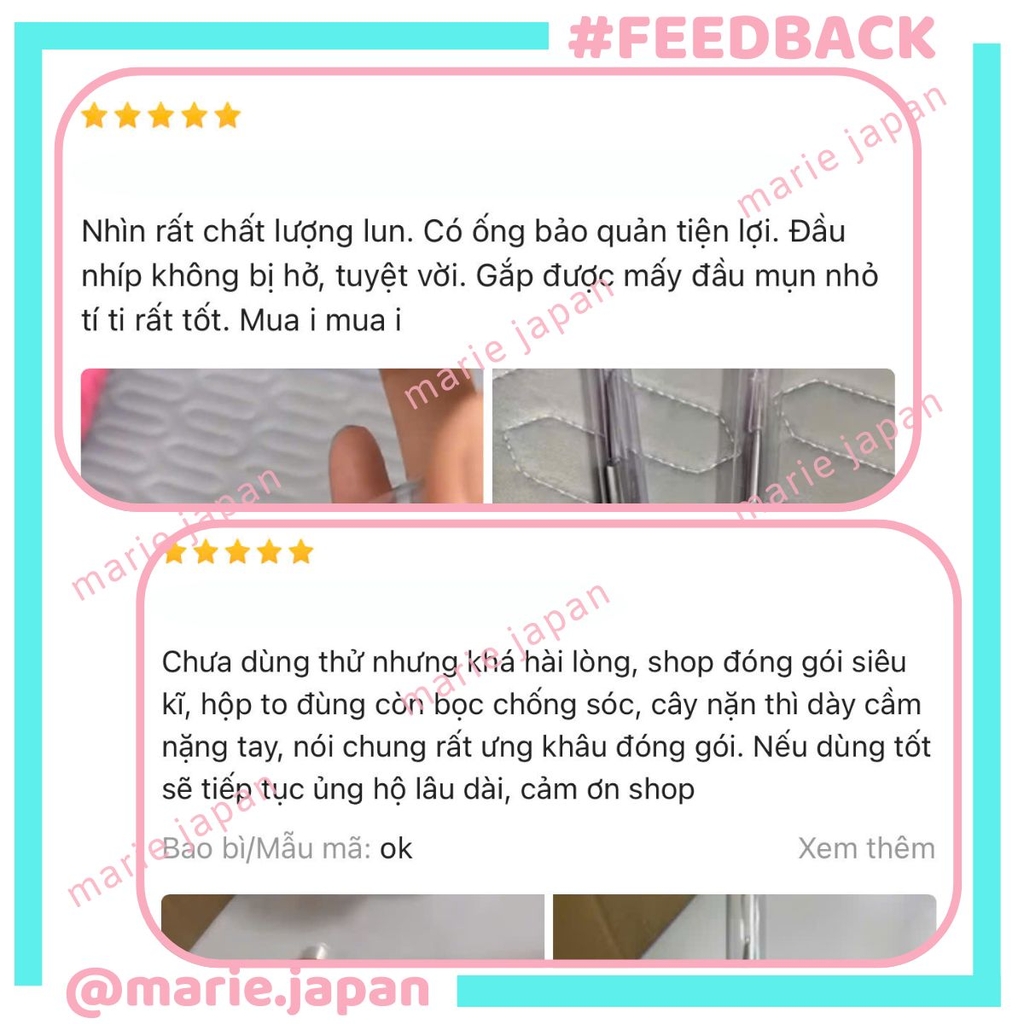 Dụng Cụ Gắp Mụn Đầu Nhọn Jary Acne Removal Tool Cây Nhíp Lấy Nhân Mụn Nhỏ Gọn Tiện Lợi Cao Cấp