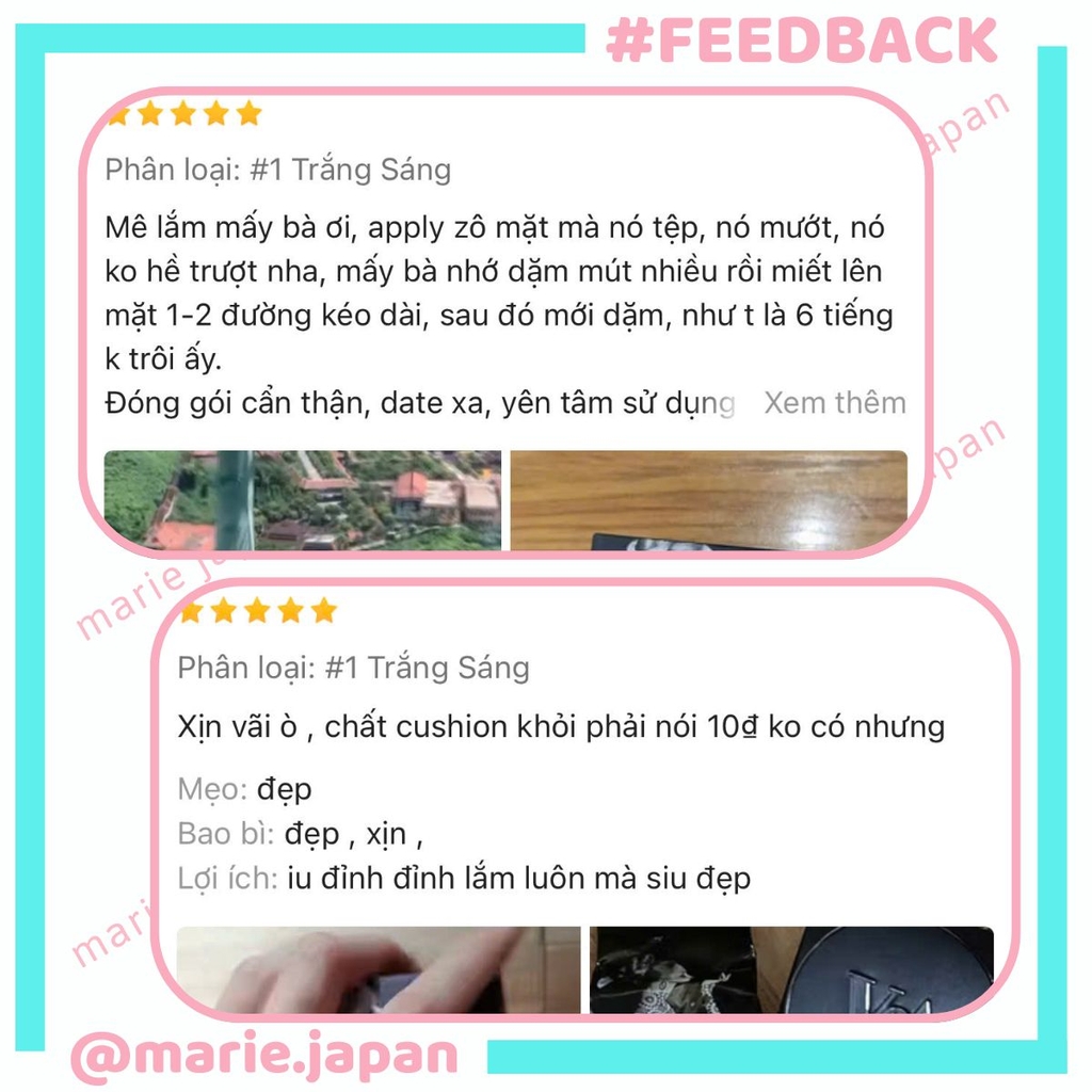 Cushion V&A Beauty Long Wear Foundation Che Khuyết Điểm Mịn Lì  Lâu Trôi Hàn Quốc Hộp 15g + Lõi Refill