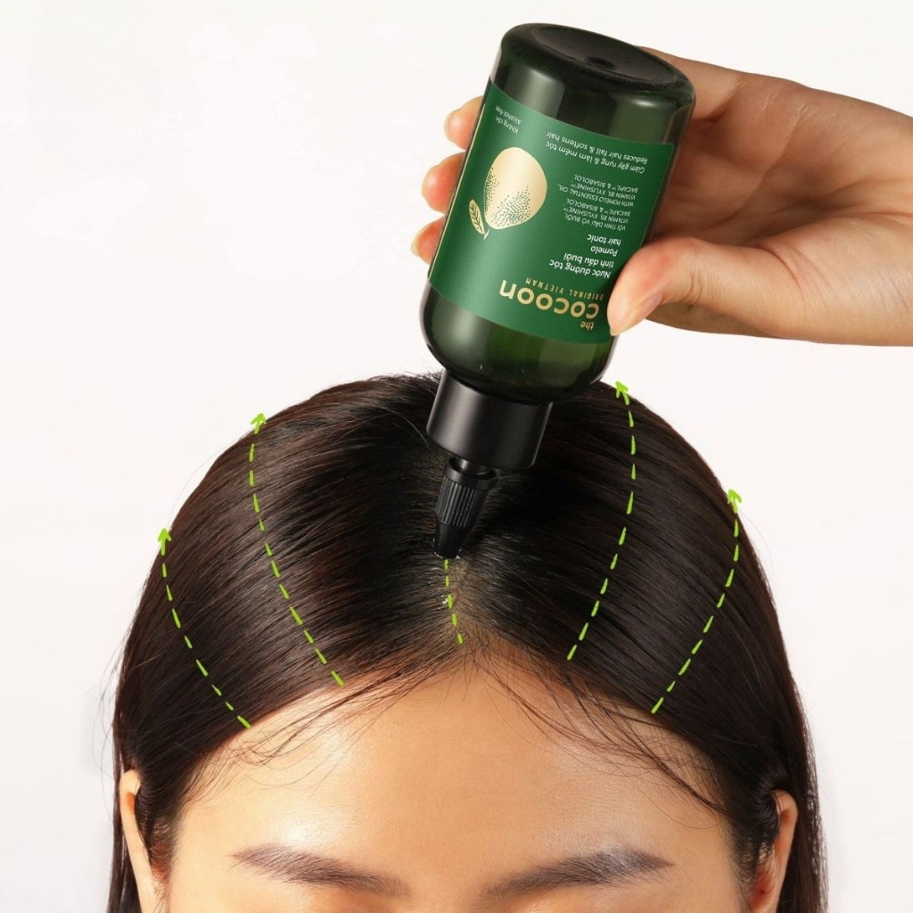 Combo Cocoon Dưỡng Tóc 310ml - Dầu Gội Bưởi 310ml