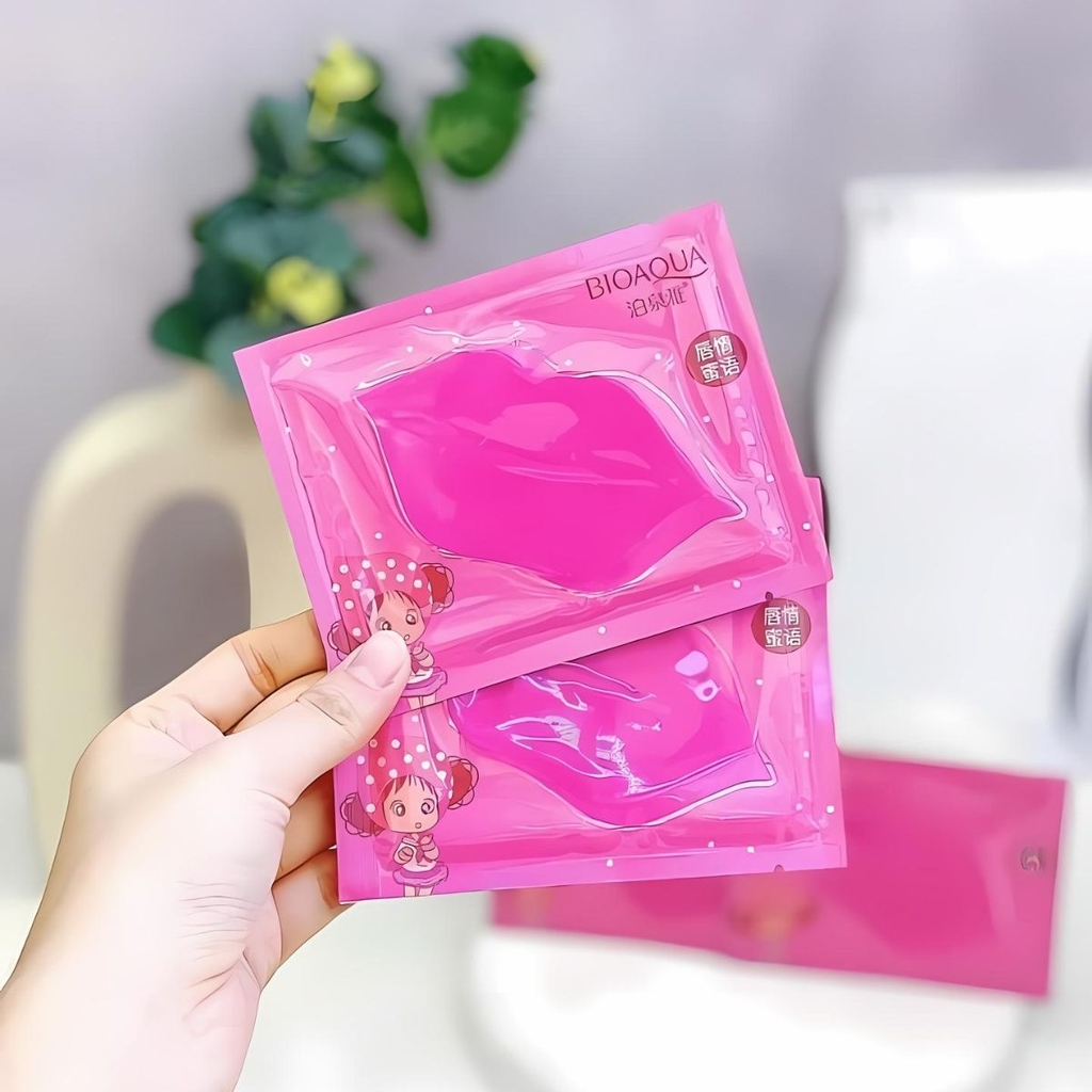 Mặt Nạ Môi Bioaqua Dưỡng Hồng Mềm Môi