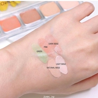 Bảng Triệt Sắc Catrice 5 Ô Che Khuyết Điểm Đa Năng AllRound