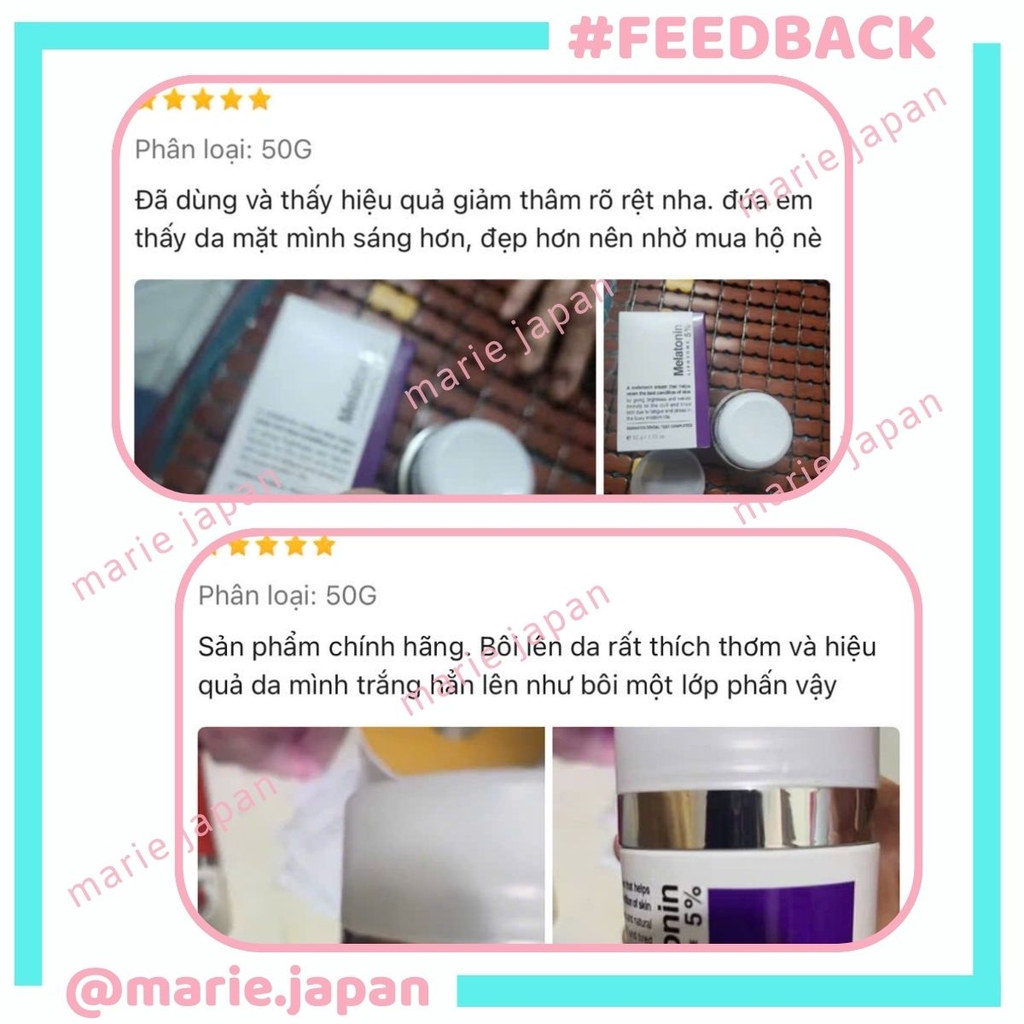 Kem Dưỡng Trắng Melatonin Liposome 5% Chống Lão Hóa Mờ Thâm Nám Maxclinic Time Return Cream Hàn Quốc 50G