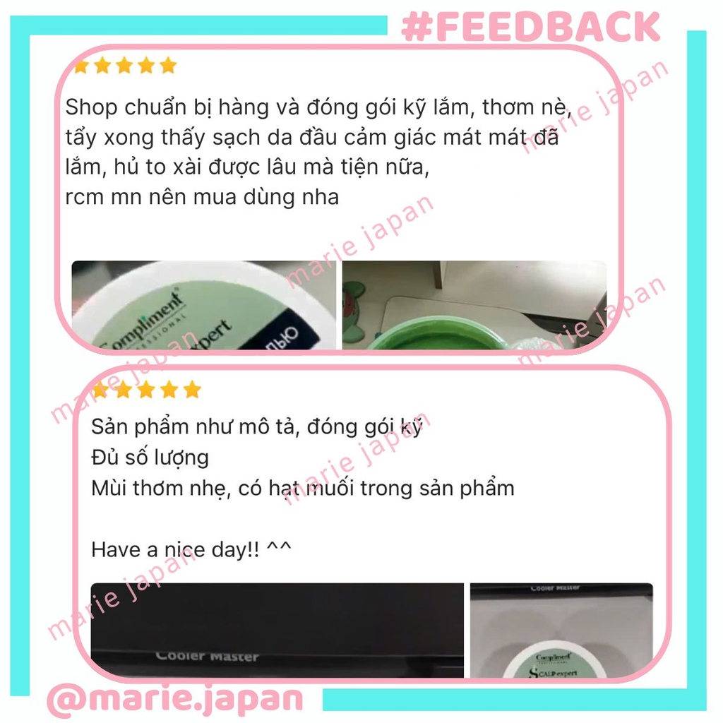 Tẩy Tế Bào Chết Da Đầu Compliment Sạch Sâu Giảm Dầu Nhờn Ngăn Bết Ngứa Nga 300ml