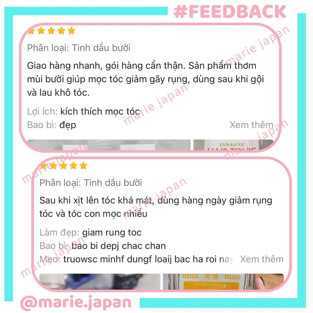 Tinh Dầu Dưỡng Tóc Yanagiya Hair Tonic Giảm Gãy Rụng Kích Thích Mọc Tóc Chắc Khỏe Mềm Mượt Nhật Bản Chai 240ml