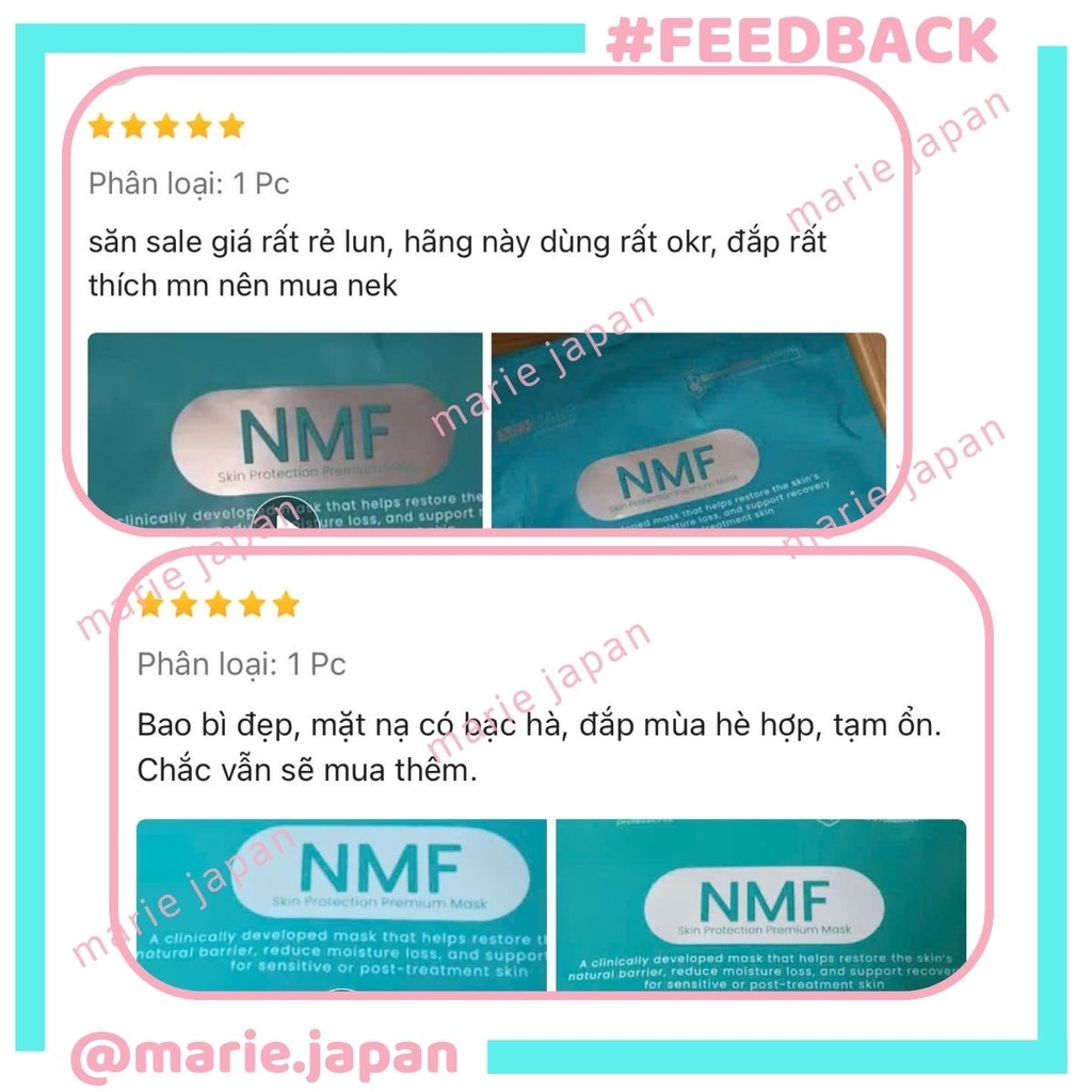 Mặt Nạ MD Care NMF Phục Hồi Dưỡng Ẩm Cân Bằng Da Skin Protection Premium