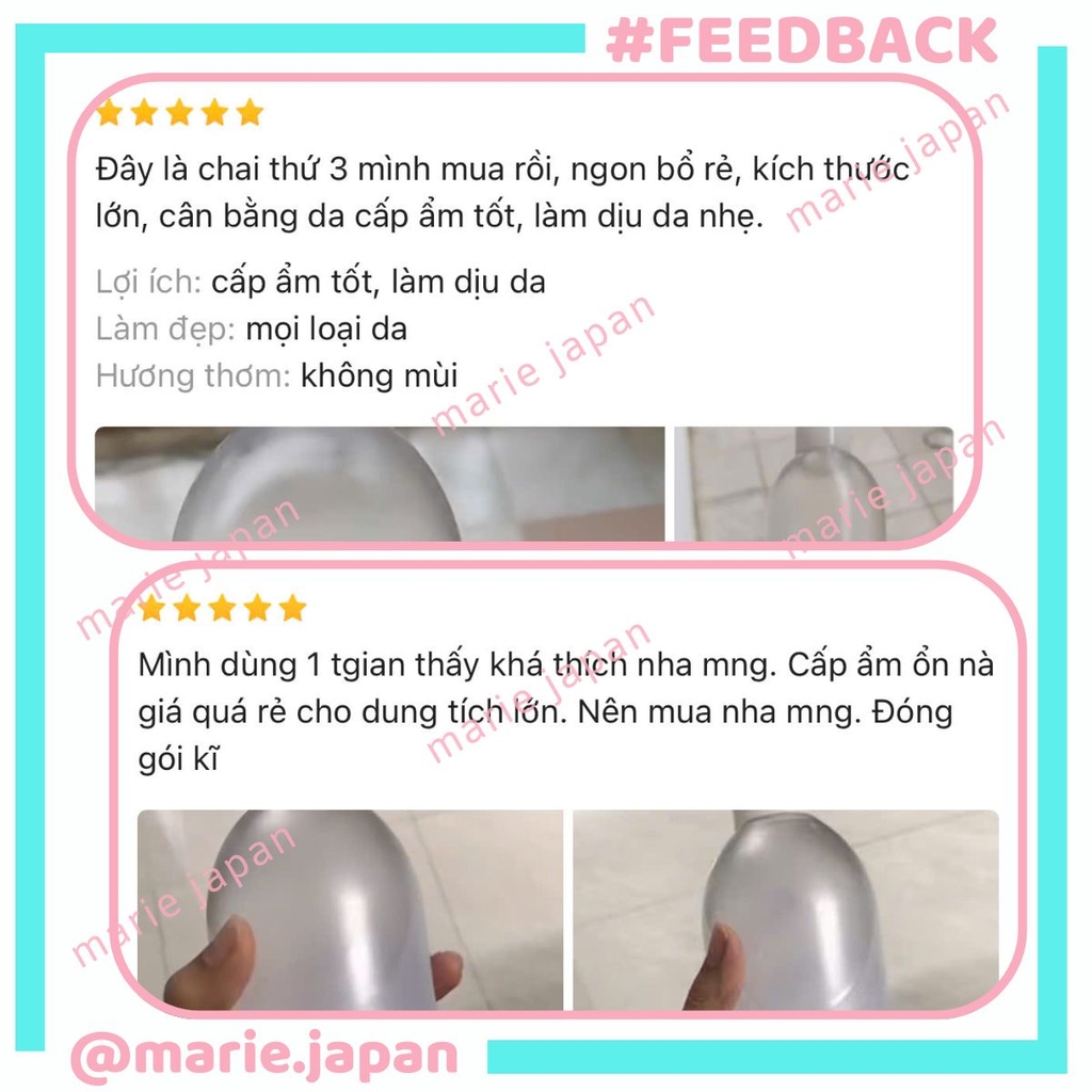 Nước Hoa Hồng BadSkin Cấp Ẩm Sâu Căng Bằng PH Căng Mịn Da Hyaluronic Spa Toner Hàn Quốc 500ml