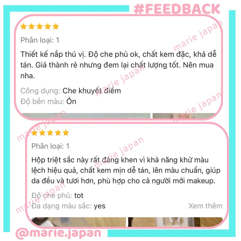 Kem Che Khuyết Điểm Focallure 5 Màu Mềm Mịn Che Phủ Tự Nhiên Lâu Trôi  Color Concealer Palette 4.3g