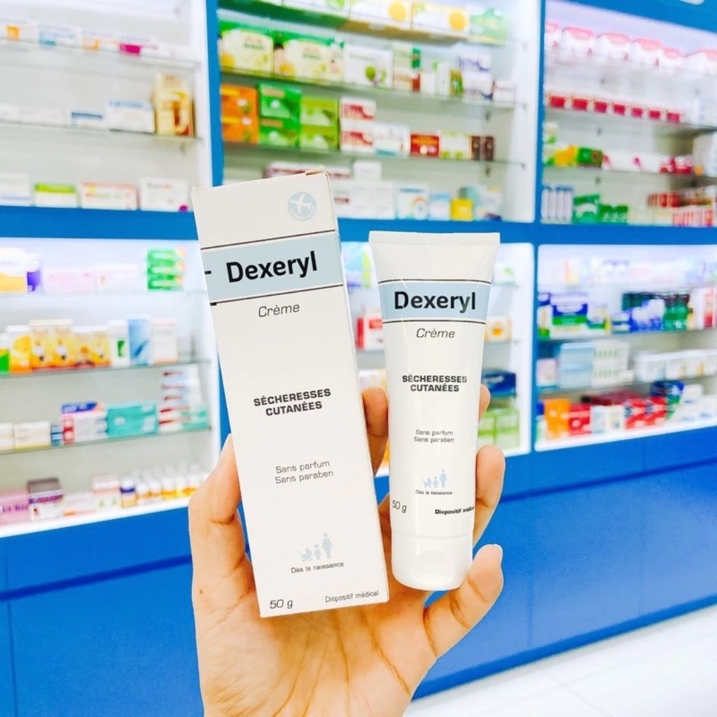 Kem Nẻ Dexeryl Creme Traitement Dưỡng Ẩm Phục Hồi Da Khô Nứt Nẻ Pháp 50g