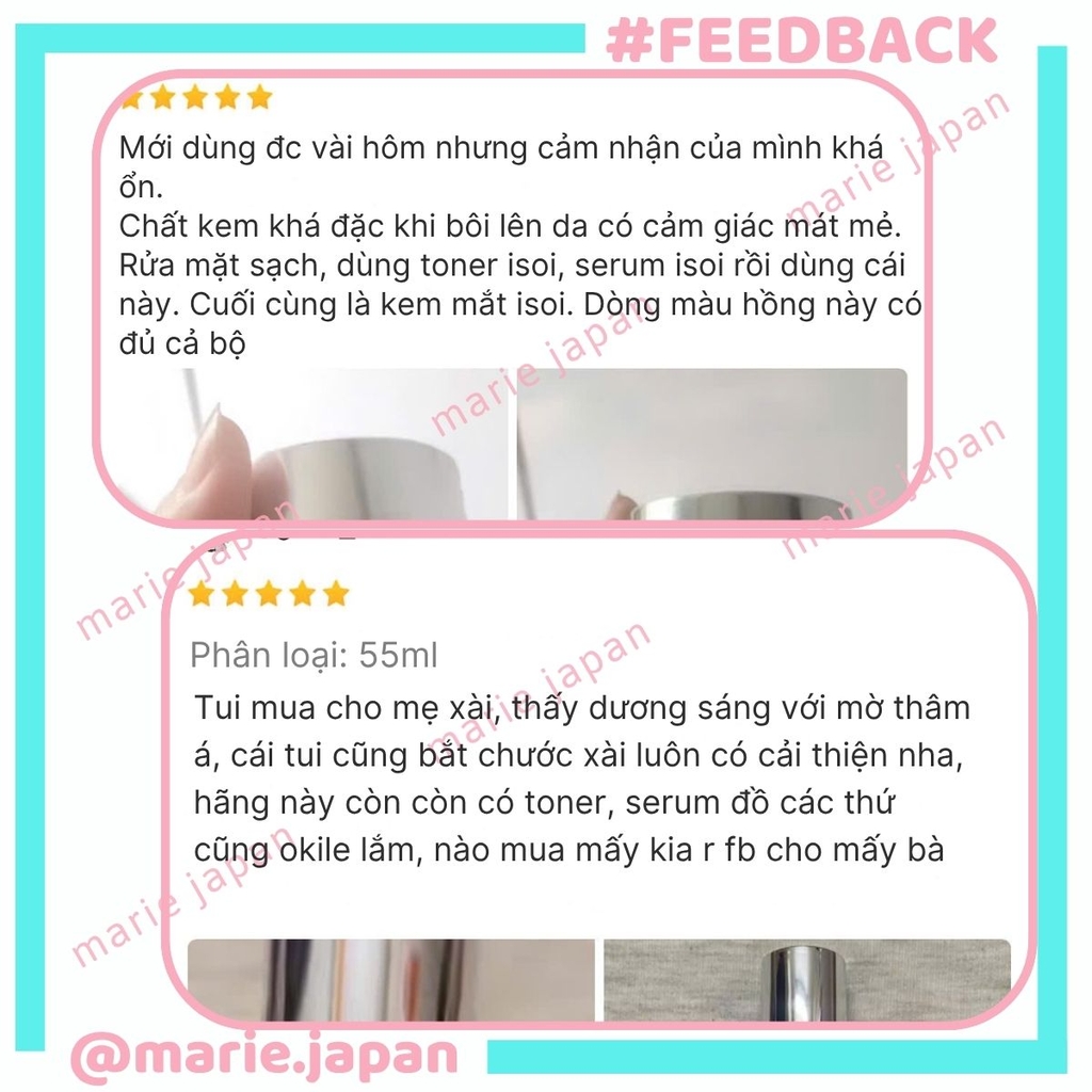 Kem Dưỡng ISOI Blemish Care Up Cream Sáng Da Mờ Thâm Phục Hồi Cấp Ẩm Dịu Nhẹ Hàn Quốc