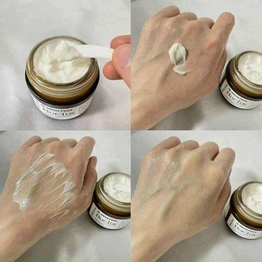 Kem Dưỡng Medi Peel Bor Tox Peptide Cream Hủ 50g