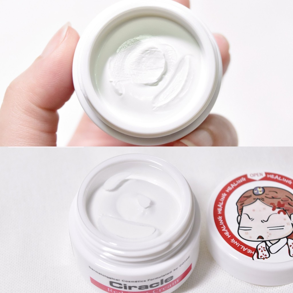 Kem Giảm Mụn Sưng Đỏ Mụn Mủ Ciracle Red Spot Cream 30ml