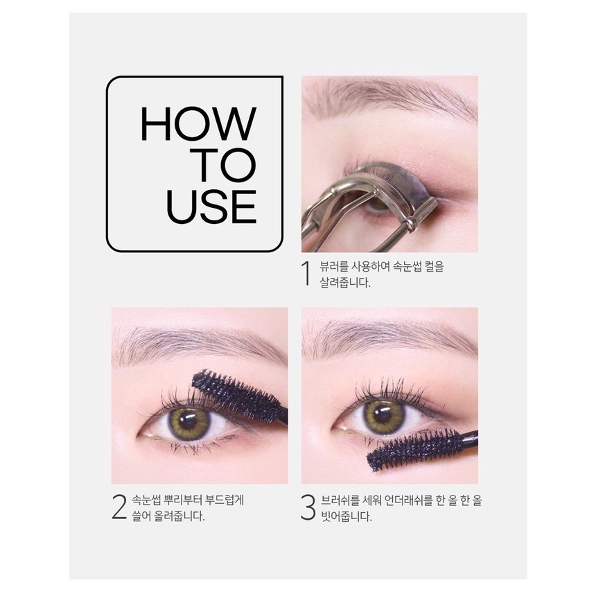 Mascara Chống Trôi Karadium On the Top Fiber
