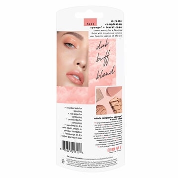 Mút Trang Điểm Real Techniques Tán Nền Mỏng Mịn Tự Nhiên