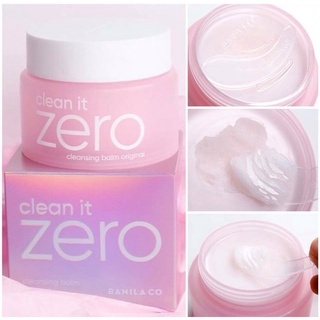 Sáp Tẩy Trang ZERO HỒNG Cleansing Balm Original - MINI SIZE 7ml