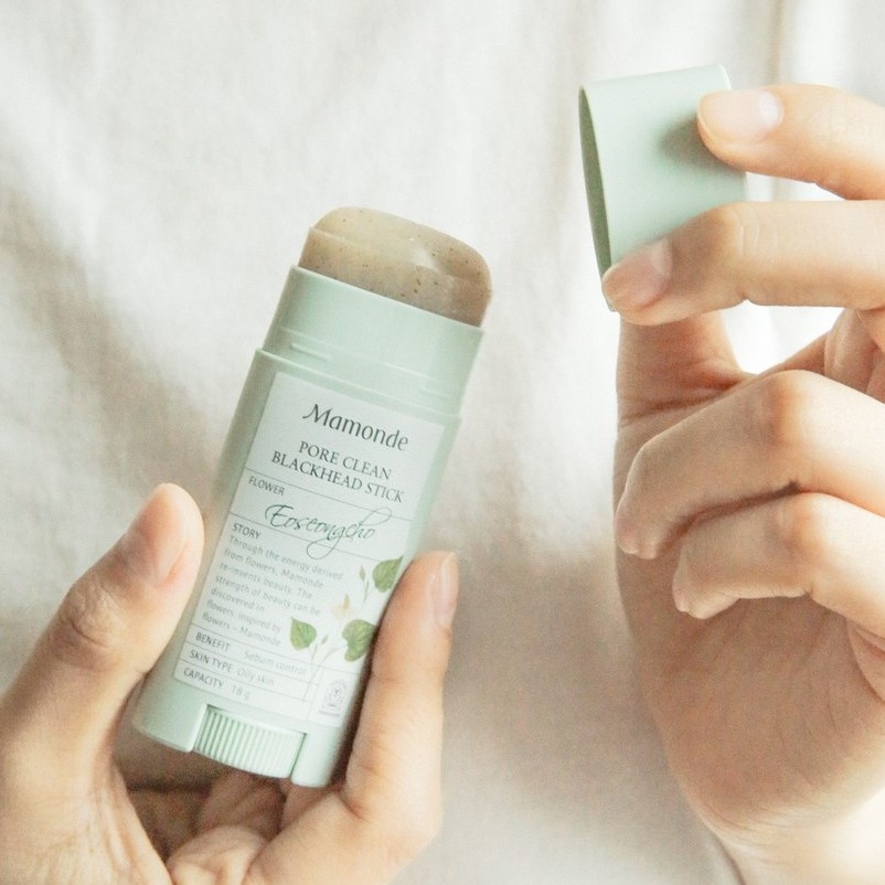 Thanh Lăn Mụn Đầu Đen Mamonde Pore Clean Blackhead Stick 18g