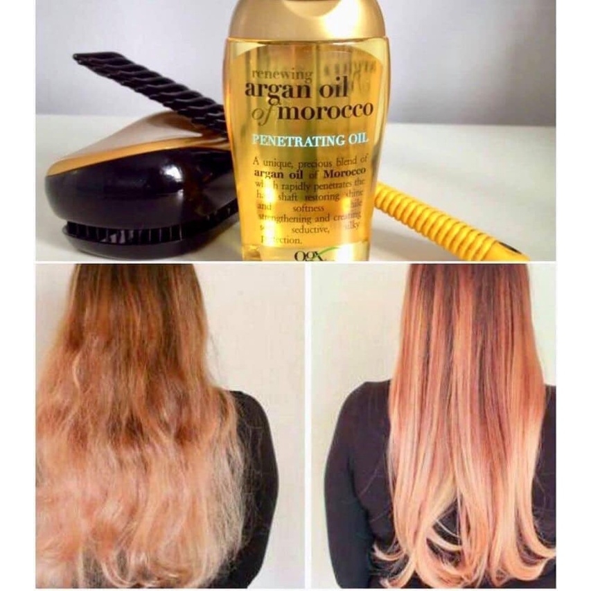 Tinh Dầu Dưỡng Tóc OGX Biotin Renewing Argan Oil Of Morocco