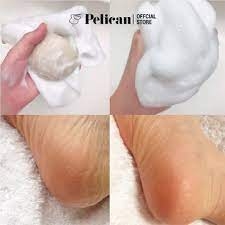 Xà Phòng Chân Pelican Foot Care Scrub Soap 80g