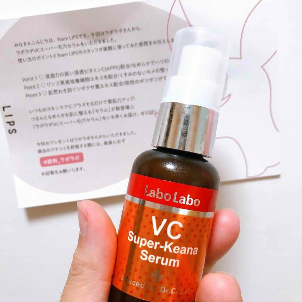 Serum DrCi Labo Labo VC Super Keana Chai 40ml
