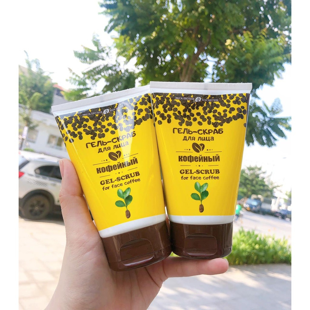 Tẩy TBC Exclusive Gel Scrub For Face Coffee Tuýp 100g