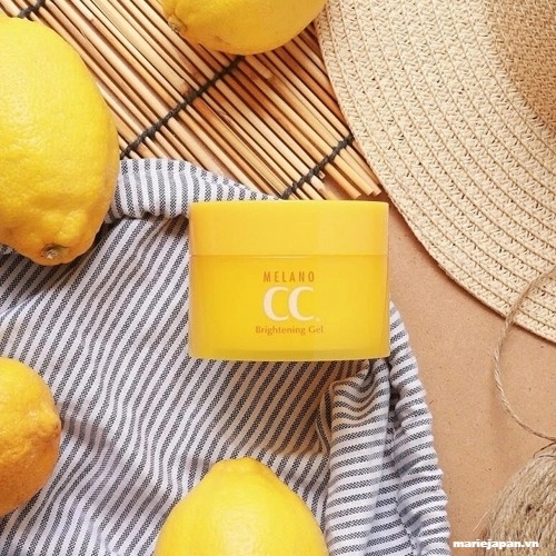 Kem Dưỡng CC Melano Brightening Gel Nhật Bản Hũ 100g